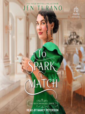 cover image of To Spark a Match